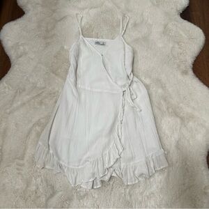 Hollister White Sundress
